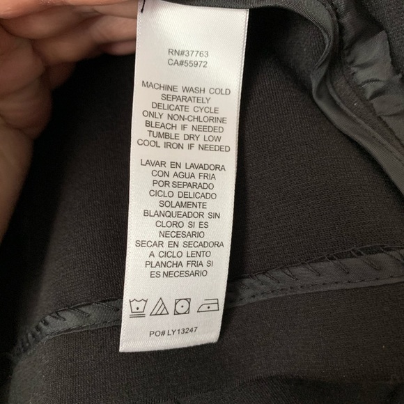 Laundry by Shelli Segal Black Lazercut Blazer US10 - Picture 12 of 12